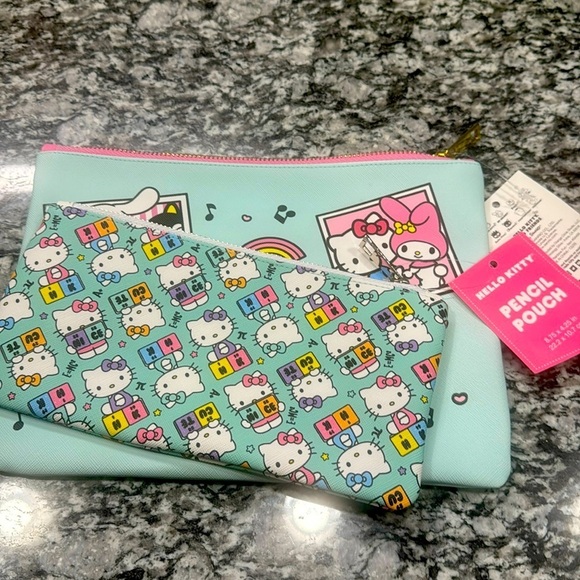 Hello Kitty Other - Two hello kitty pencil pouches